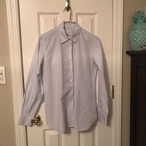 Blue women’s dress shirt Maker’s Shirt